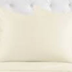 Egyptian Cotton Cream Pillowcase
